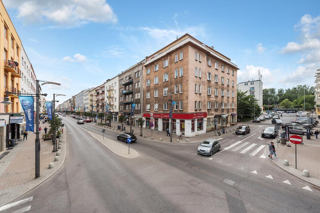 White 76. Gdynia Srodmiescie Lägenhet Exteriör bild